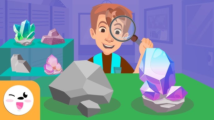 Las rocas y los minerales para niños - Recopilación - Ciencias