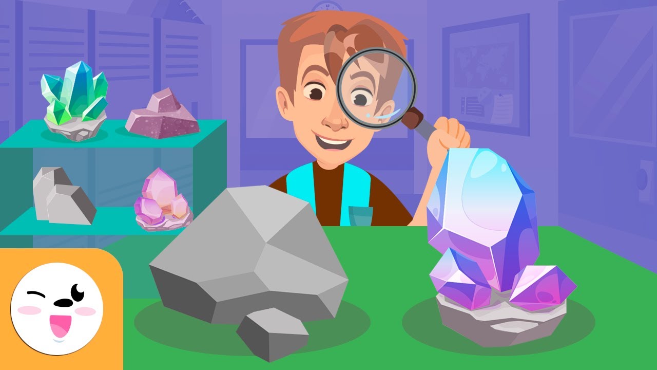 Rocks and Minerals for Kids - Compilation Video - Science for Kids
