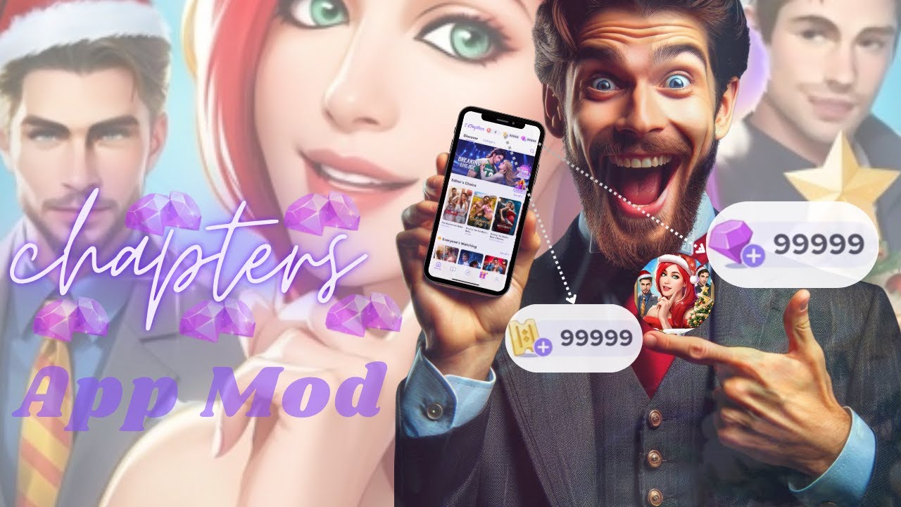 Chapters Hack - How To Get Unlimited Diamonds and Tickets in Chapters ( iOS, Android ) 2025