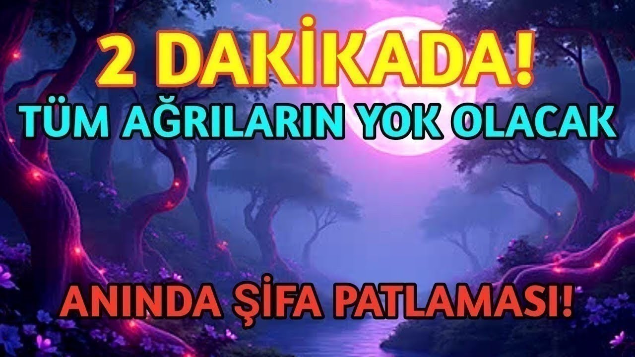 Dünyayı sarsan mucize dua!Bir kez dinle, Allah’ın izniyle tüm dertlerin yok olacak!