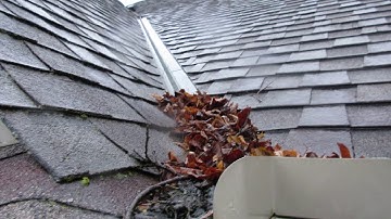 Reverse Curve Gutter Cover