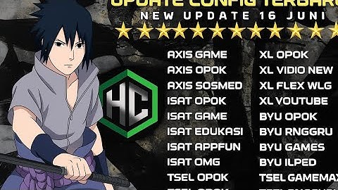 HTTP CUSTOM ‼️ UPDATE CONFIG HC TERBARU | AXIS | TSEL | ISAT | XL | UDP | SSH PREMIUM 16 JUNI