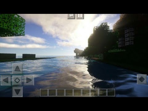 mcpe realistic shaders texture pack