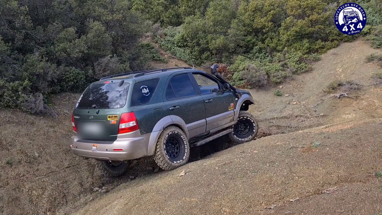 KIA Sorento offroad YouTube