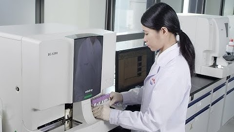 Mindray BC-5390 Auto Hematology Analyzer