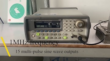 Accuracy test of flow sensor of ultrasonic water meter