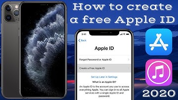 How to create a free Apple ID (Without credit card) 2020
