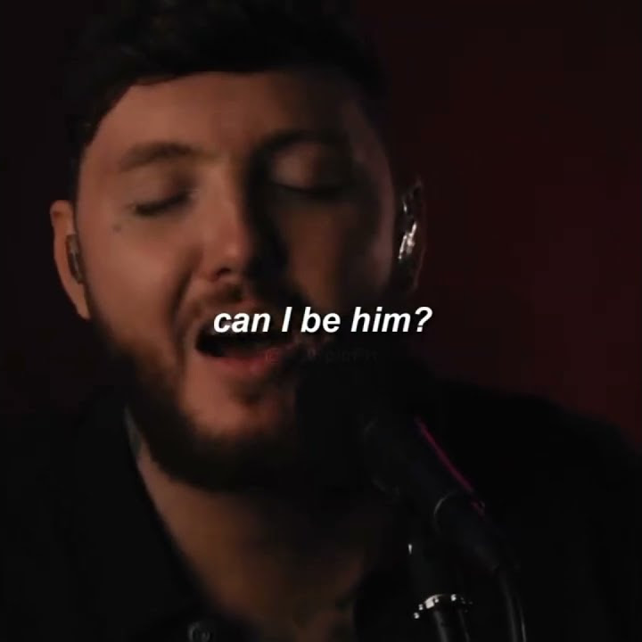 James Arthur • Can i Be Him (lyrics)