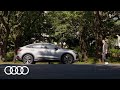 [Audi Q4 e-tron] The MICHELIN GUIDE 2023 x Audi / Sincère（シンシア） [アウディ ジャパン]