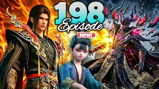 BTTH EP 198:- Xiao Yan Killed Hun Mei Sheng?||Battle Through The Heavens Ep 197 in Hindi!