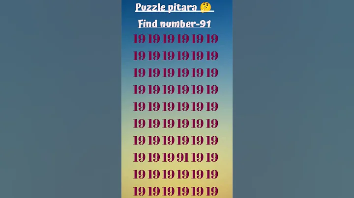 Find number 91 #puzzle #challenge #ढूंढो #phaliya #maths #iq #find #quiz #enigmind #generalknowled