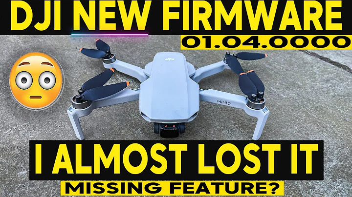 DJI MINI 2 NEW Firmware UPDATE 01.04.0000 - WHATS NEW?