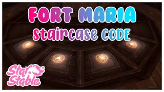 Fort Maria - Staircase Code - Star Stable