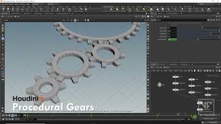 Procedural Gears in Houdini