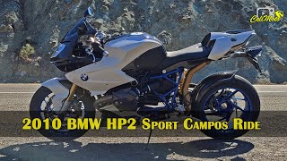 2010 BMW HP2 Sport | San Diego Campos Ride