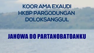 KOOR AMA EXAUDI - JAHOWA DO PARTANOBATOANKU (Music Video)