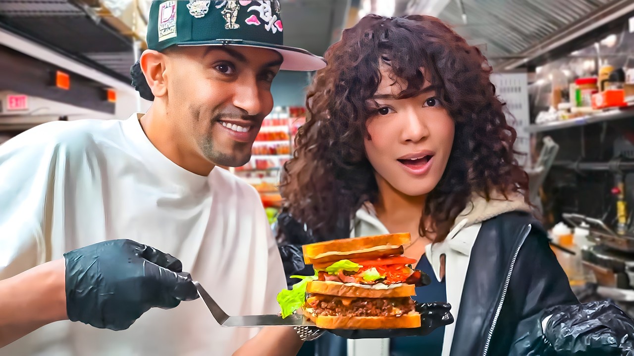 I Try The Best Deli in NEW YORK!