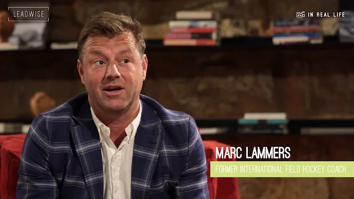 Gold medal coach Mark Lammers's advice for busines...