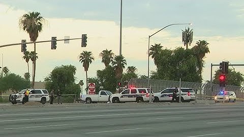 Pedestrian killed in I-17 hit-and-run crash