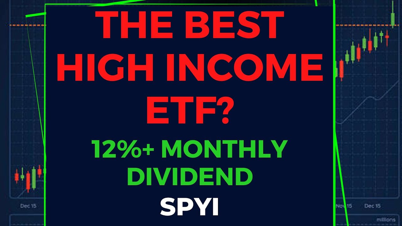Is SPYI the Best High Yield Dividend ETF? YouTube