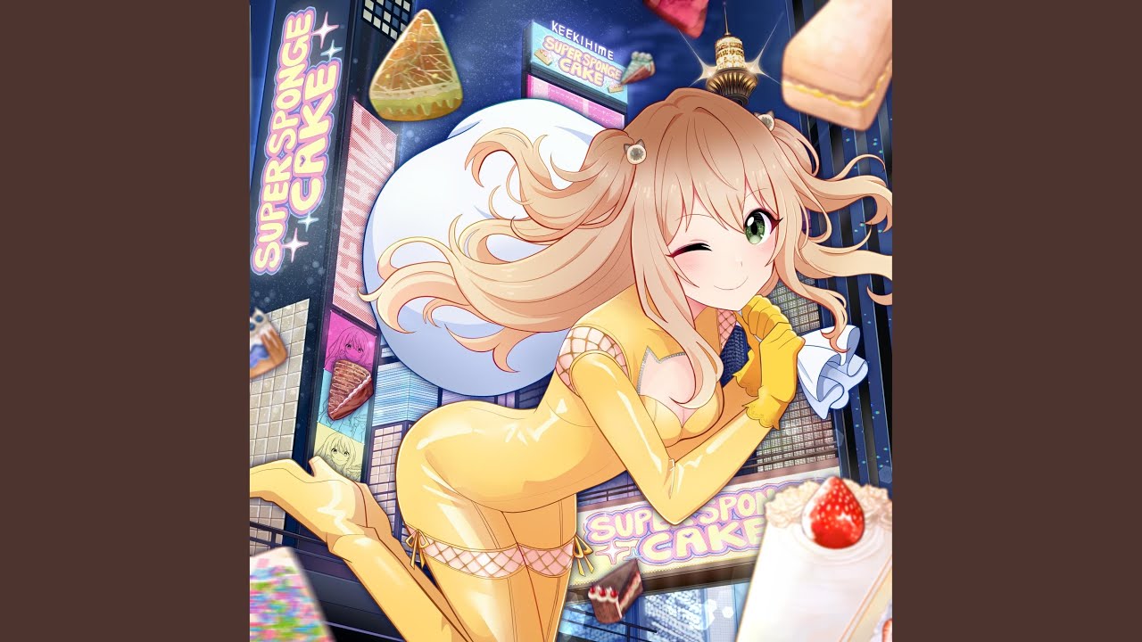 SUPER SPONGE CAKE (Instrumental Version)