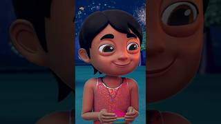 Diwali Ka Tyohar Aaya, दिवाली का त्यौहार आया #shorts #babysongs #diwalispecial #poems #kidssongs