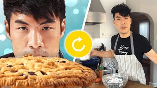 The Try Guys RETRY Baking Pies Without A Recipe