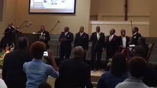 ST Luther M.B. Church-“Men Of Standard”, I’m Staying in Your Will”, Pastor Charles Polk Jr