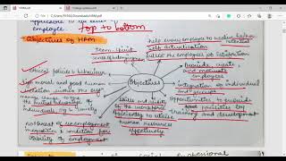 Human resource management MODULE 1 PART 1