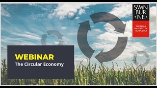 Webinar   The Circular Economy