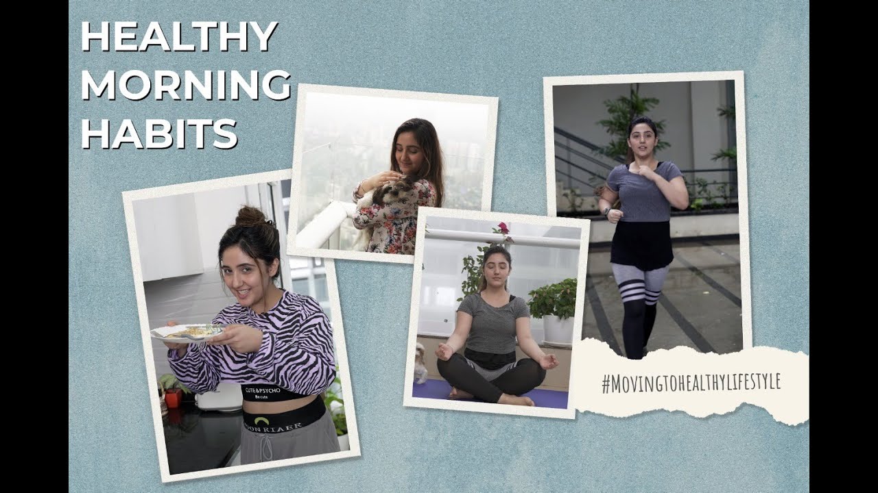 Переход на более здоровый образ жизни | Готовлю завтрак 😅 | Йога | Ашнур Каур