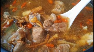 炖羊肉汤，最忌下锅直接炖，教你正确做法，出锅不腥不膻营养滋补【雨铭轩说美食】