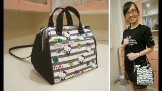 清秀佳人布坊 - 手作教學 - ㄇ型支架拉鍊兩用包