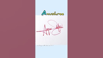 Anushree💝PERFECT SIGNATURE IDEAS FOR YOU#star#ss1911#Signatureartist#art#yt#trending#ytshorts#shorts