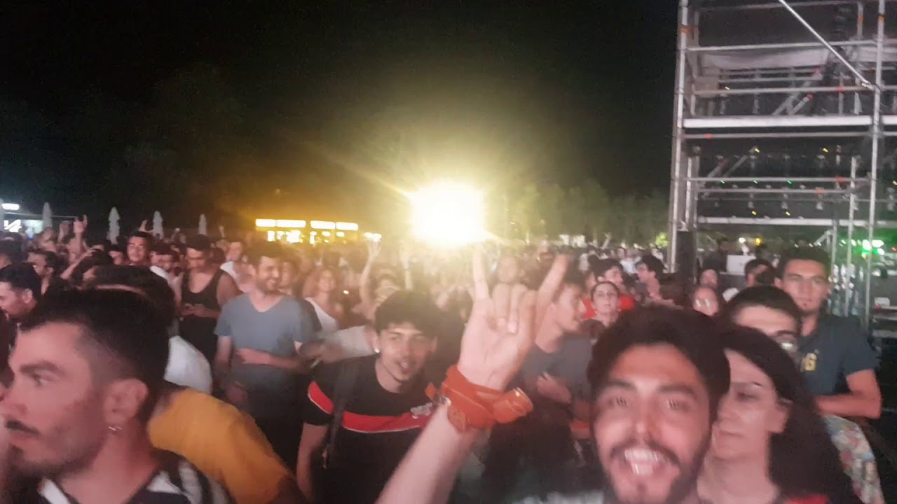 Athena  - 12 Dev Adam fethiye milyonfest  07 09 2019