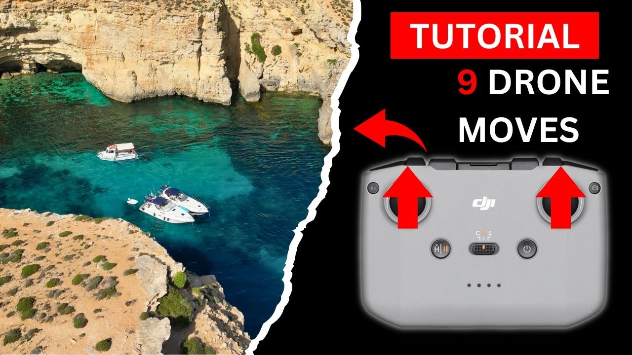 How to Capture Cinematic Drone Footage (Step by Step) - YouTube
