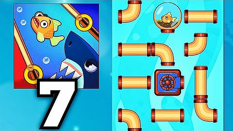 Save The Fish Fishdom Pull the Pin Gameplay Part 7