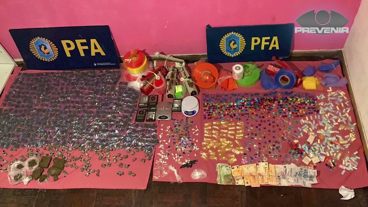 PREVENIR  I ALLANAMIENTOS POR DROGAS EN LA MATANZA