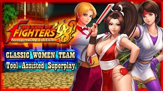 【TAS】THE KING OF FIGHTERS '98 ANNIVERSARY EDITION  CLASSIC WOMEN TEAM \ KING \ EX MAI \ EX YURI