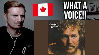 Reaction To Gordon Lightfoot  If You Could Read My Mind (Canadian Music)