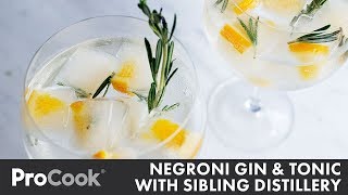 How to make a Negroni G&amp;T | Cocktail Recipe