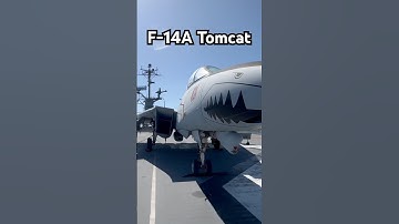 F-14A Tomcat: Top Gun’s Legendary Jet #TopGun #F14Tomcat #fighterjet