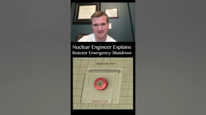 How to Safely Shut Down a Nuclear Reactor in Less than 2 Seconds - Nuclear Engineer Explains