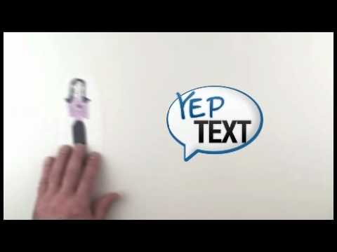Yeptext YEPTEXT For Events - YouTube