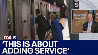 MTA fare hikes: ‘This is about adding service’