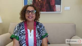Resolutions2023 : Overcoming Racism Together - Message from Senator Bernadette Clément