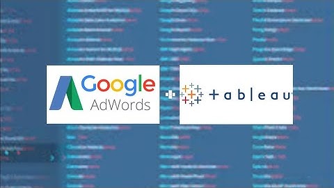 Connecting Tableau Desktop to Google Analytics, #tableu , #googleanalytics