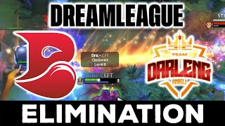 ELIMINATION, MID MORPH vs ARC WARDEN !!! BLEED ESPORTS vs TEAM DARLENG - DREAMLEAGUE S22 SEA DOTA 2