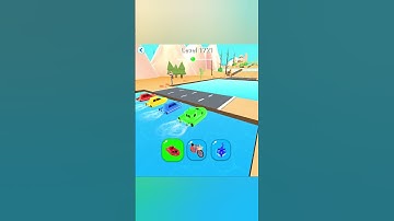 Shape shifting2 game level #1721  hyper casual game #shapeshifting  #gameplay #gaming #shortvideo