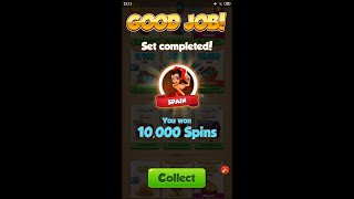 COIN MASTER | Boom Cards play get 10k spins screenshot 5